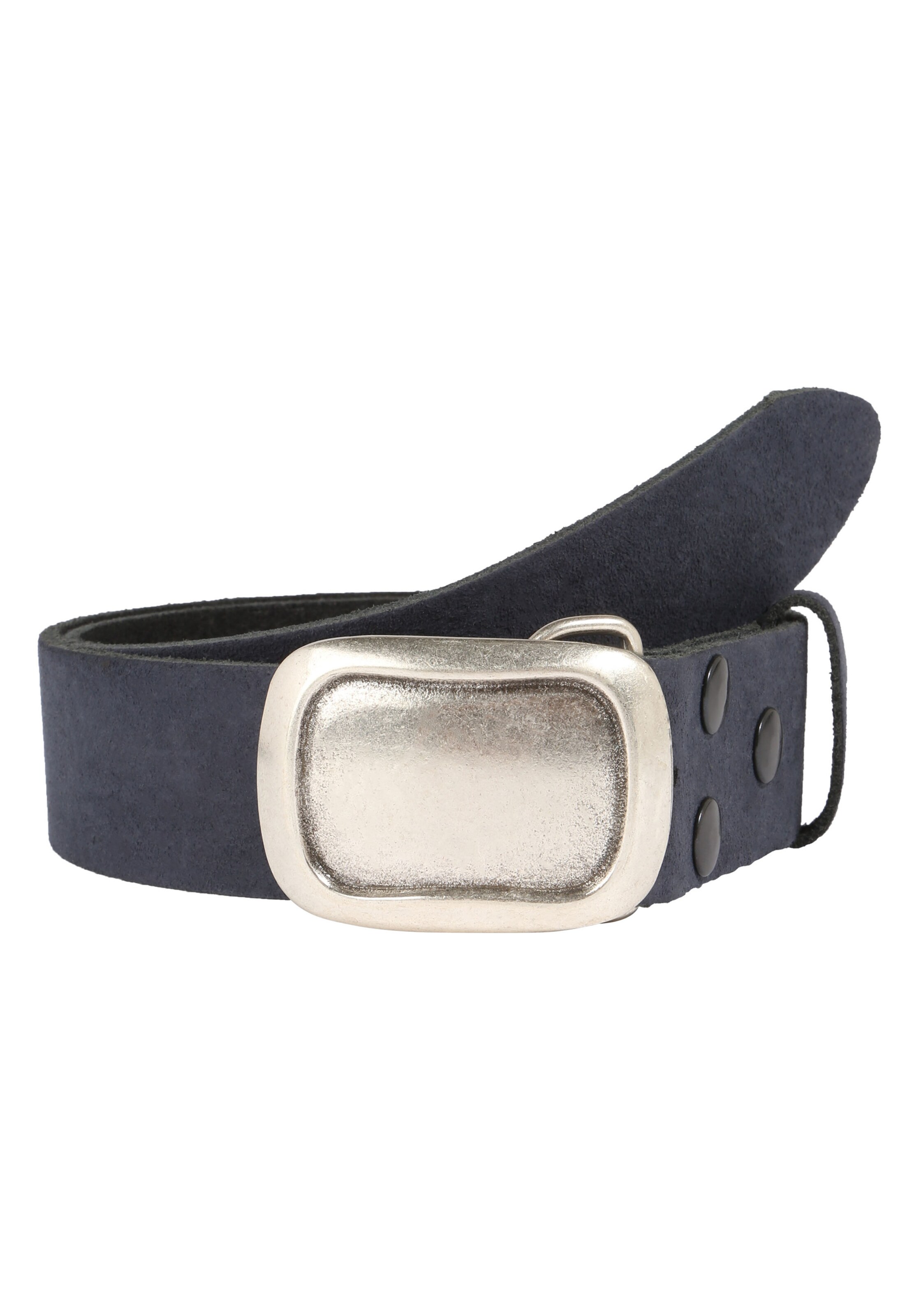 

RETTUNGSRING by showroom 019° Ремень в темно-синем цвете