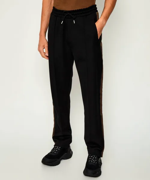 

Спортивные штаны Derwent Regular fit Hugo, черный