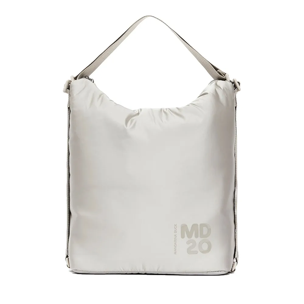 

Сумка-хобо Mandarina Duck Md 20 balloon ont09 через плечо, бежевый