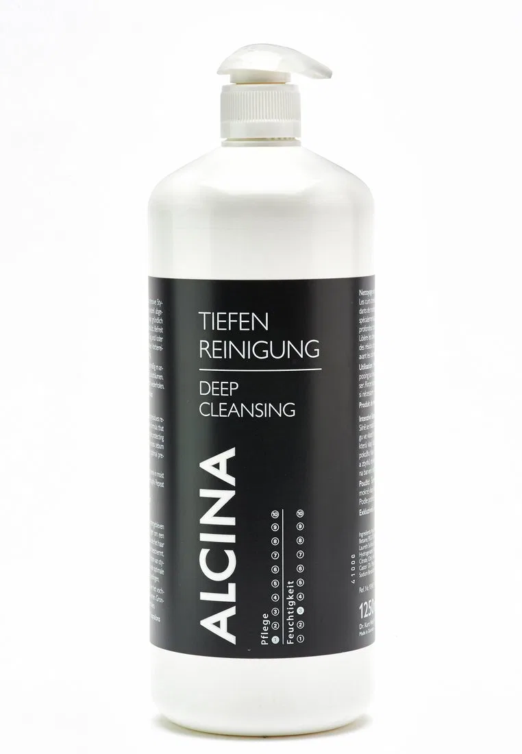 Шампунь для глубокой очистки Volumen-Shampoo 1 от ALCINA, 1250 мл Alcina