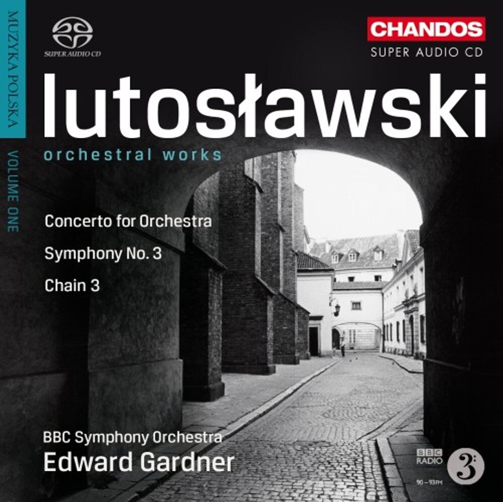 

Диск CD Lutoslawski: Concerto for Orchestra / Symphony No. 3 / Chain 3 [SACD] - Witold Lutoslawski, BBC Symphony Orchestra, Edward Gardner