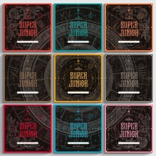 

CD диск Super Junior: The Renaissance (Square Style)