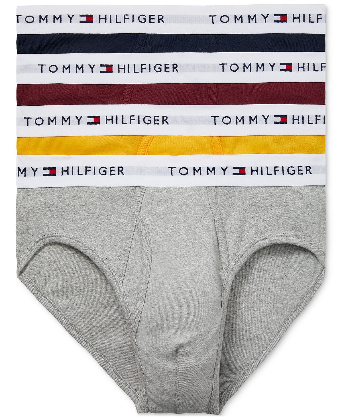 

Мужские 4 шт. Классические хлопковые влагоотводящие трусы Tommy Hilfiger