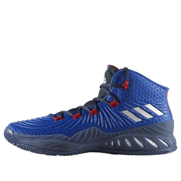 

Кроссовки 2017 Adidas Crazy, синий