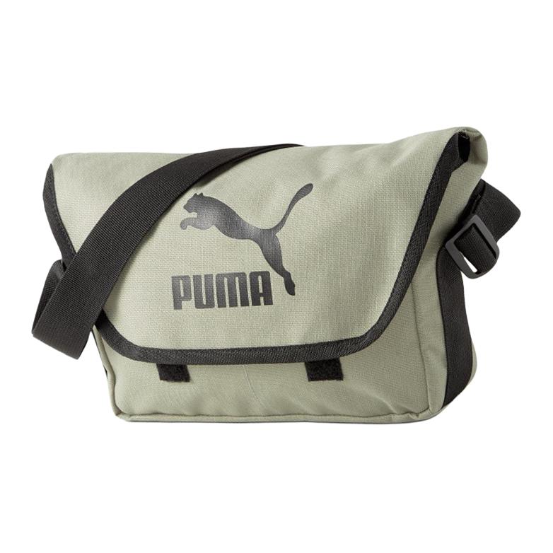 

PUMA Модная поясная сумка унисекс, Vetiver Gray & Black