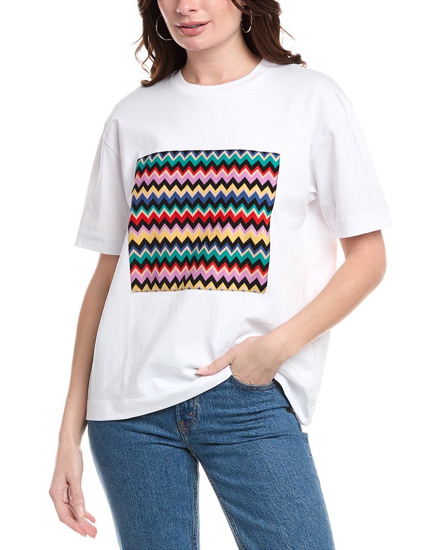 

Футболка M Missoni, белый