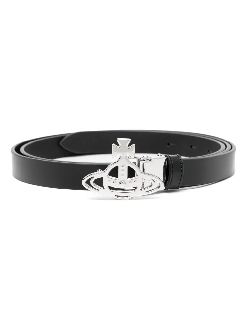 

Ремень с пряжкой Orb Vivienne Westwood, серый