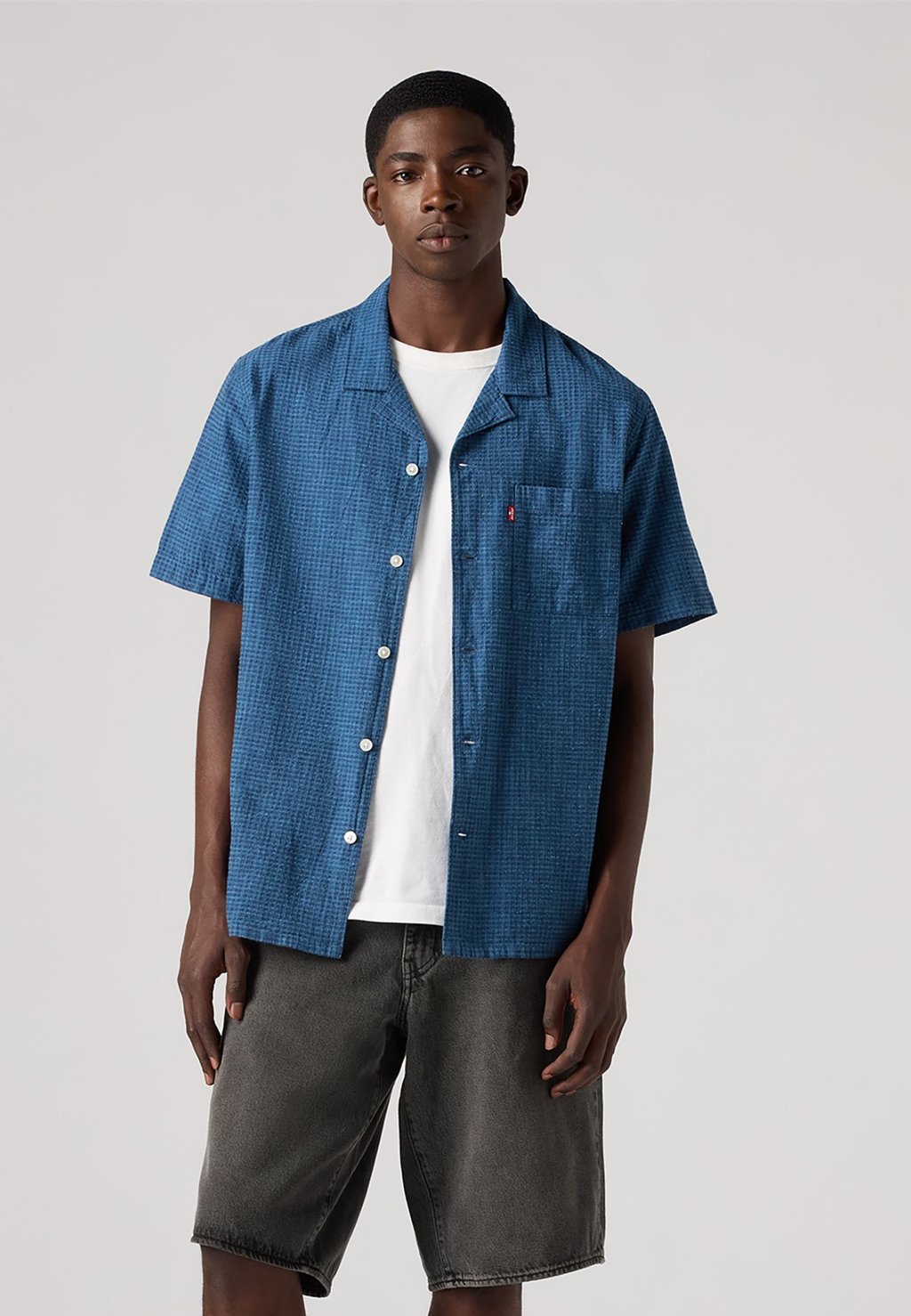 

Рубашка THE SUNSET CAMP Levi's, темно-синий