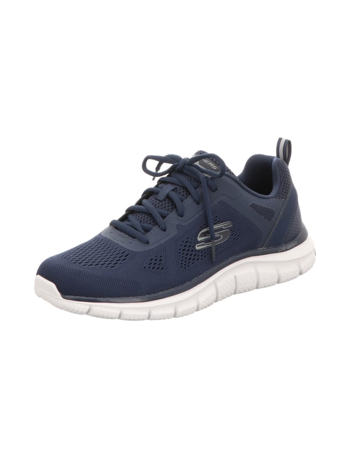 

Кроссовки на шнуровке Skechers, синий