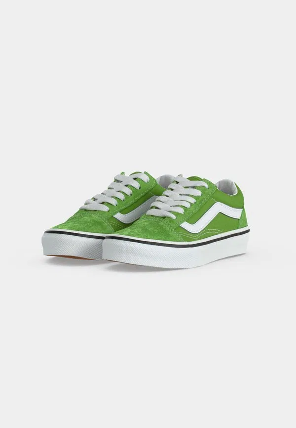 Классические скейтбордистские кроссовки Vans, Lime Burst — фото 3