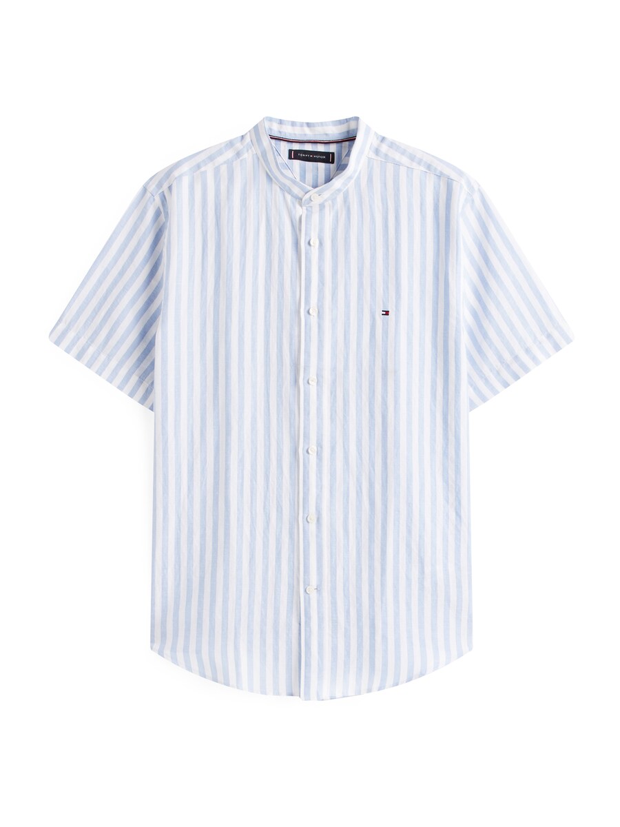 

Рубашка на пуговицах классического кроя TOMMY HILFIGER, светло-голубой