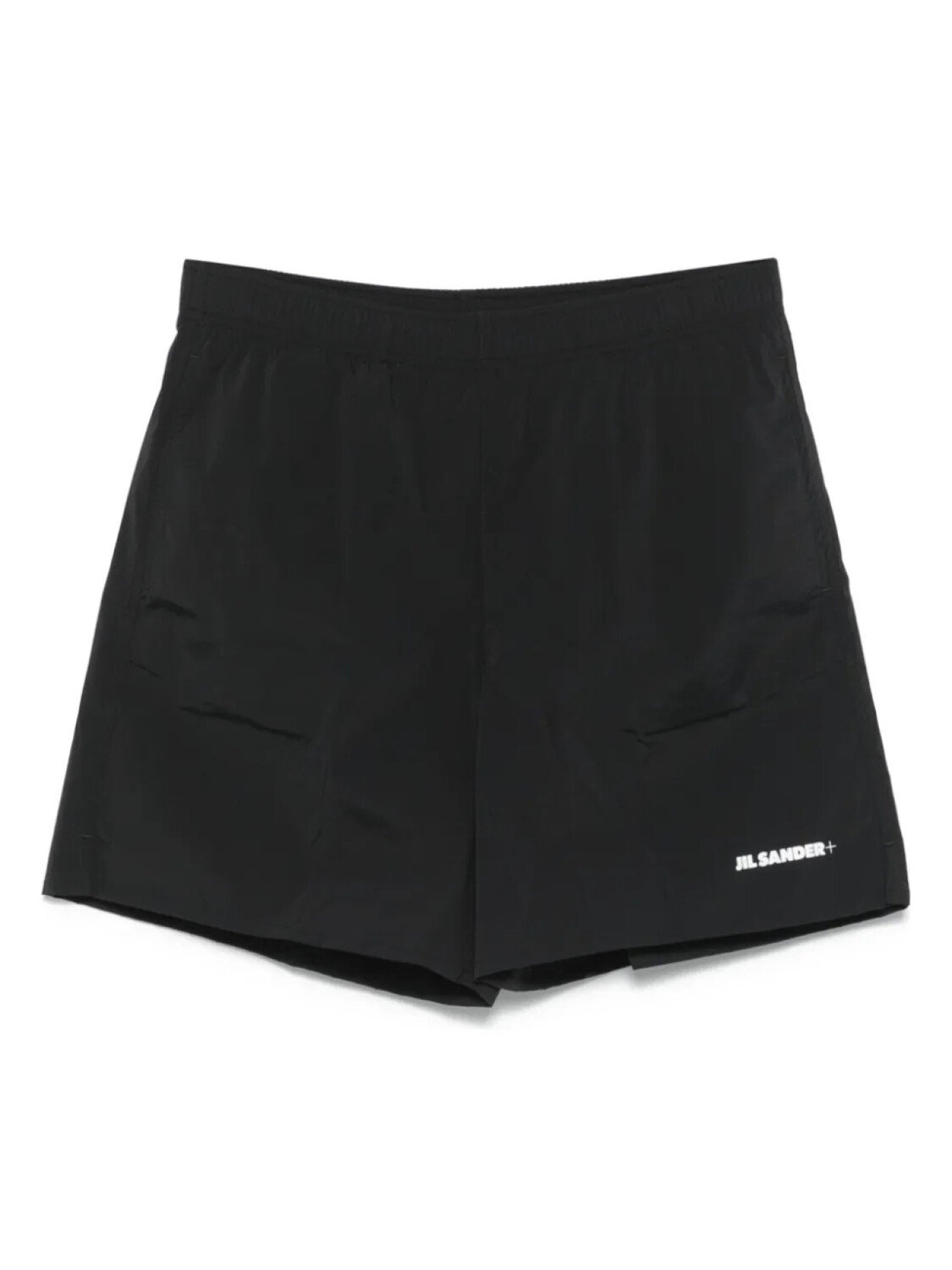 

Jil Sander + шорты для плавания с логотипом, черный