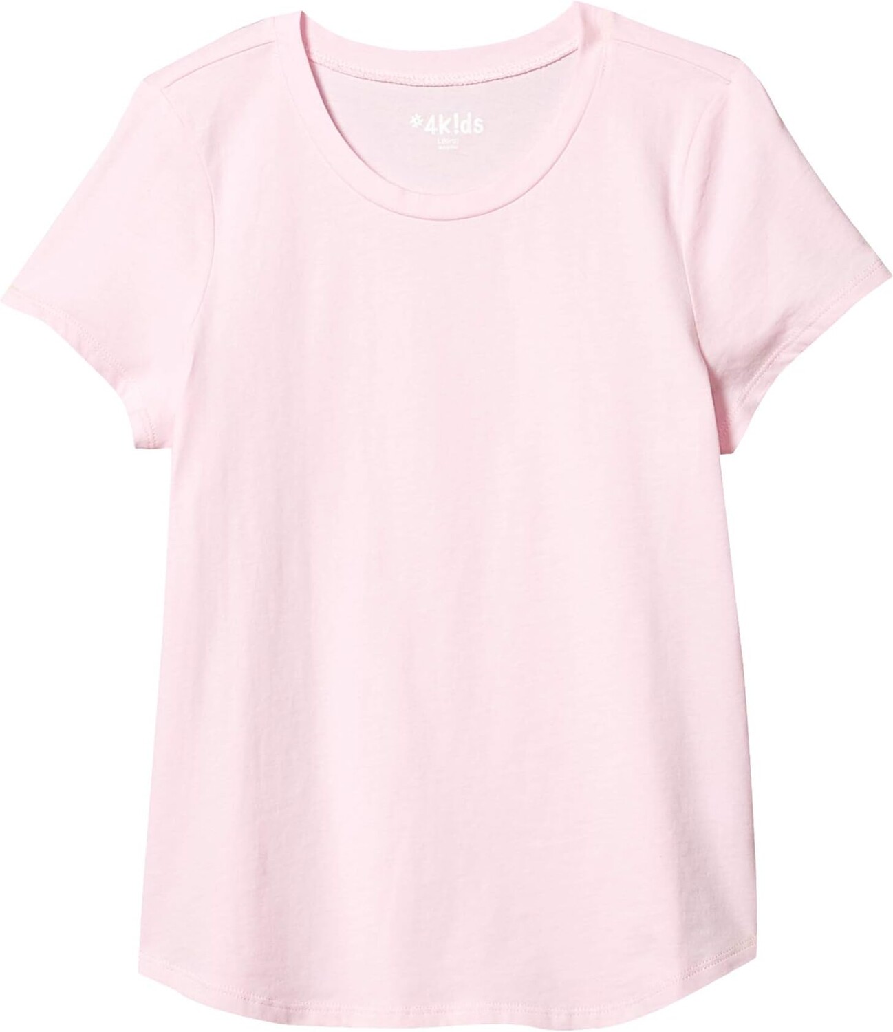 

Футболка #4kids Essential Short Sleeve T-Shirt, цвет Pink Lady