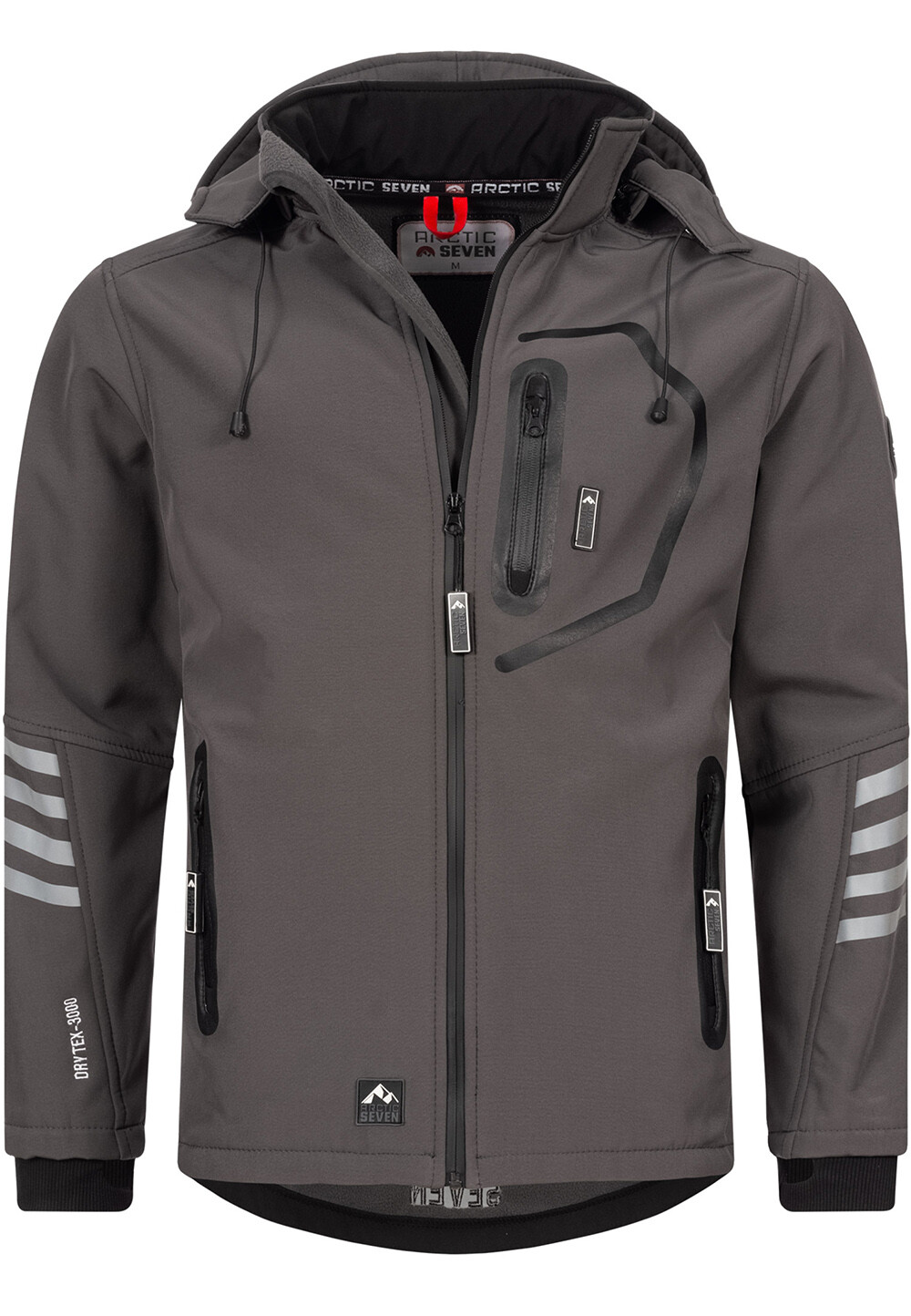 

Куртка Arctic Seven Jacke ASColori, серый