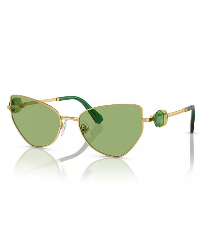 

Женские солнцезащитные очки SK7003 Swarovski, зеленый