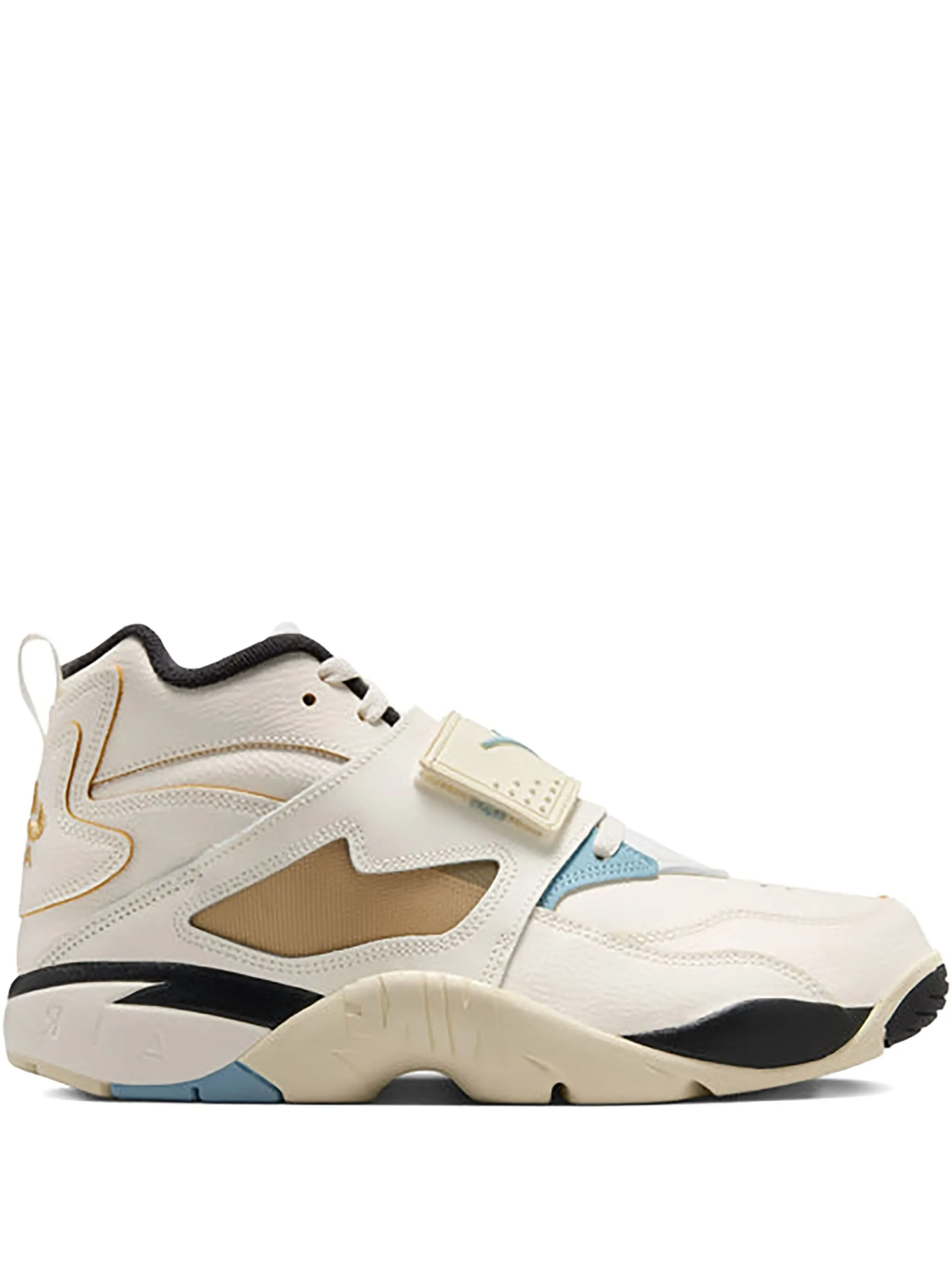 Кроссовки Air Diamond Turf Must Be The Money Nike, бежевый