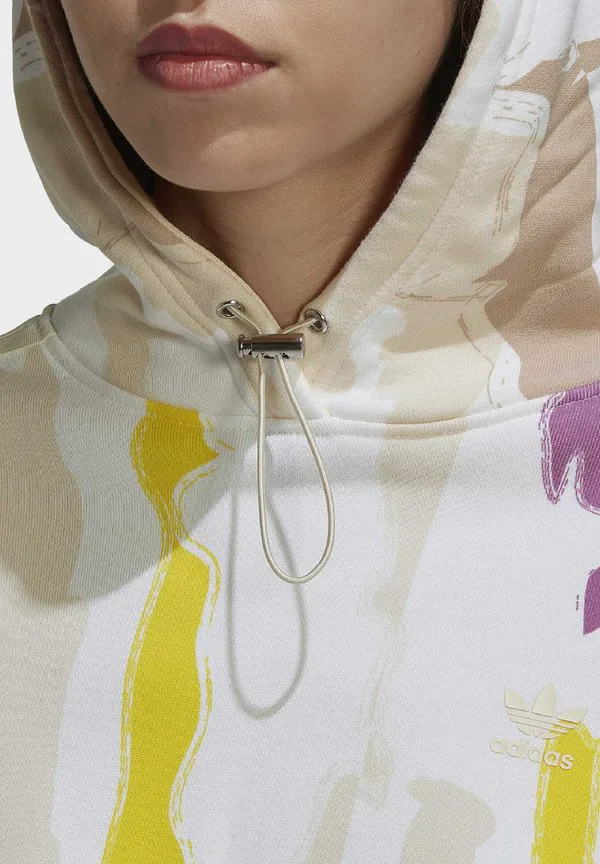 Толстовка thebe magugu hoody hoodie Adidas Originals, Multicolour — фото 3