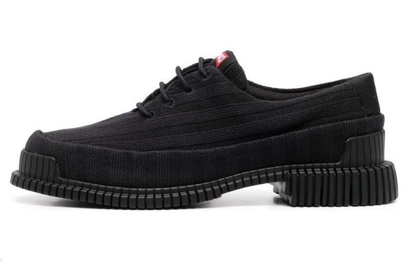 

Кроссовки CAMPER Pix 30mm Striped Lace-up Shoes, черный