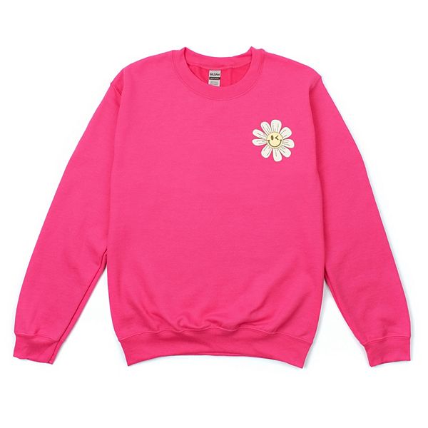 

SWSmiley blooming daisies - женский графический свитшот Simply Sage Market, Raspberry, Зеленый, SWSmiley blooming daisies - женский графический свитшот Simply Sage Market, Raspberry