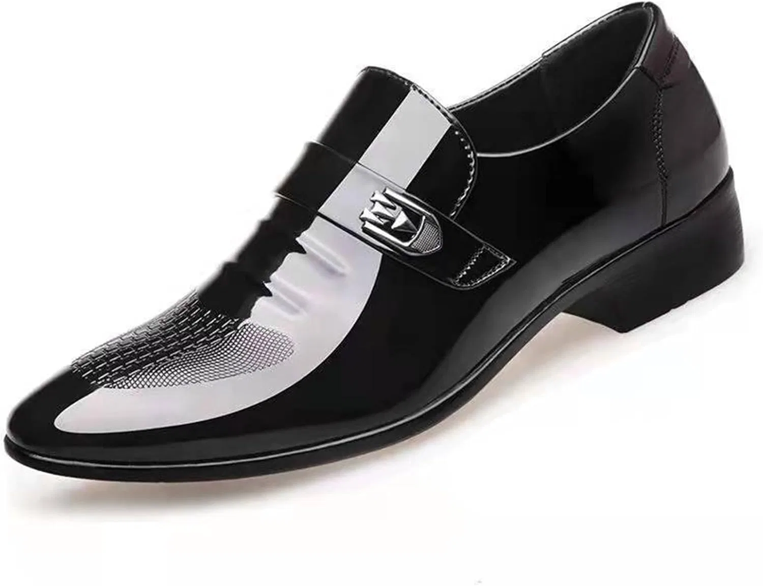 Туфли кожаные Loafers, черный EXAMEEEU