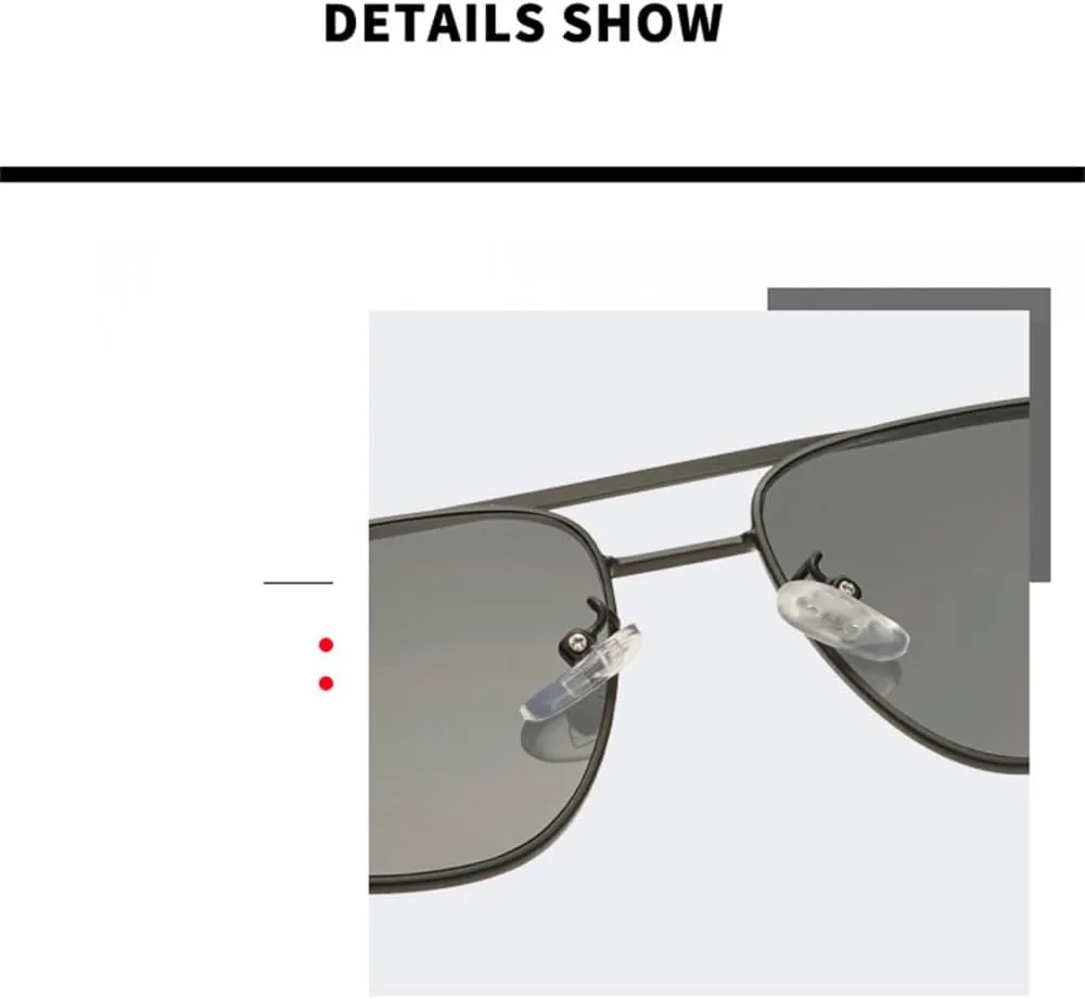 

Солнцезащитные очки для женщин и мужчин, овальные, металлические, с двойной перемычкой, для активного отдыха, уличная одежда, женские очки generic, C8 Black Clear