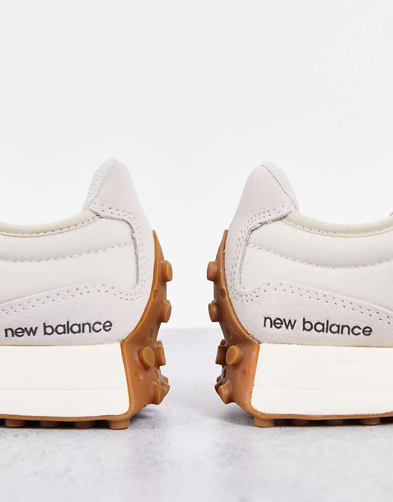 

Белые кроссовки New Balance 327 с леопардовым принтом, Белый, Белые кроссовки New Balance 327 с леопардовым принтом