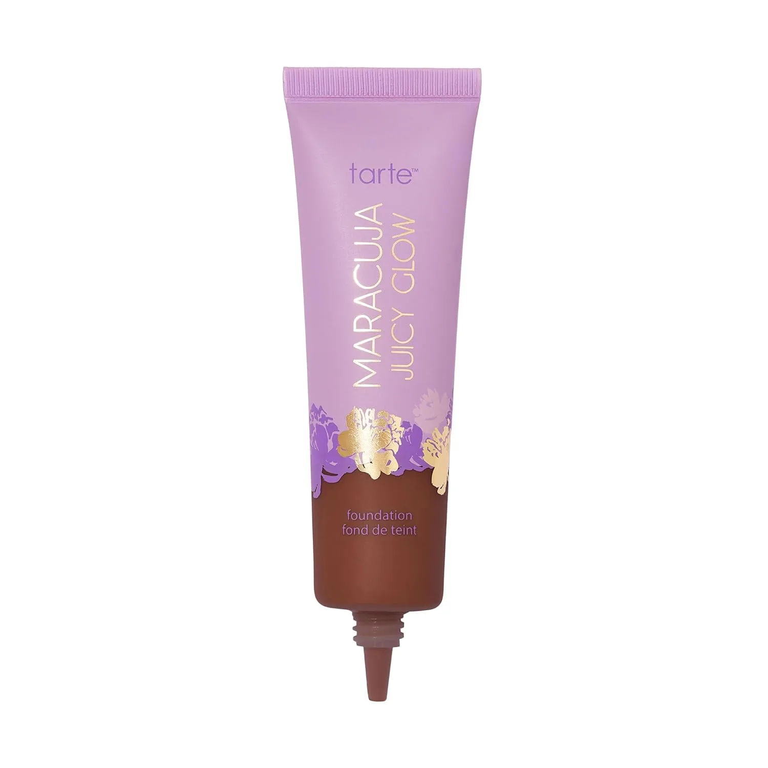 Tarte Maracuja Juicy Glow Tint - легкий тонирующий увлажняющий крем с гиалуроновой кислотой и антиоксидантами для сияющей кожи, среднее наращиваемое покрытие, waterproof, vegan, cruelty free, 60H mahogany honey