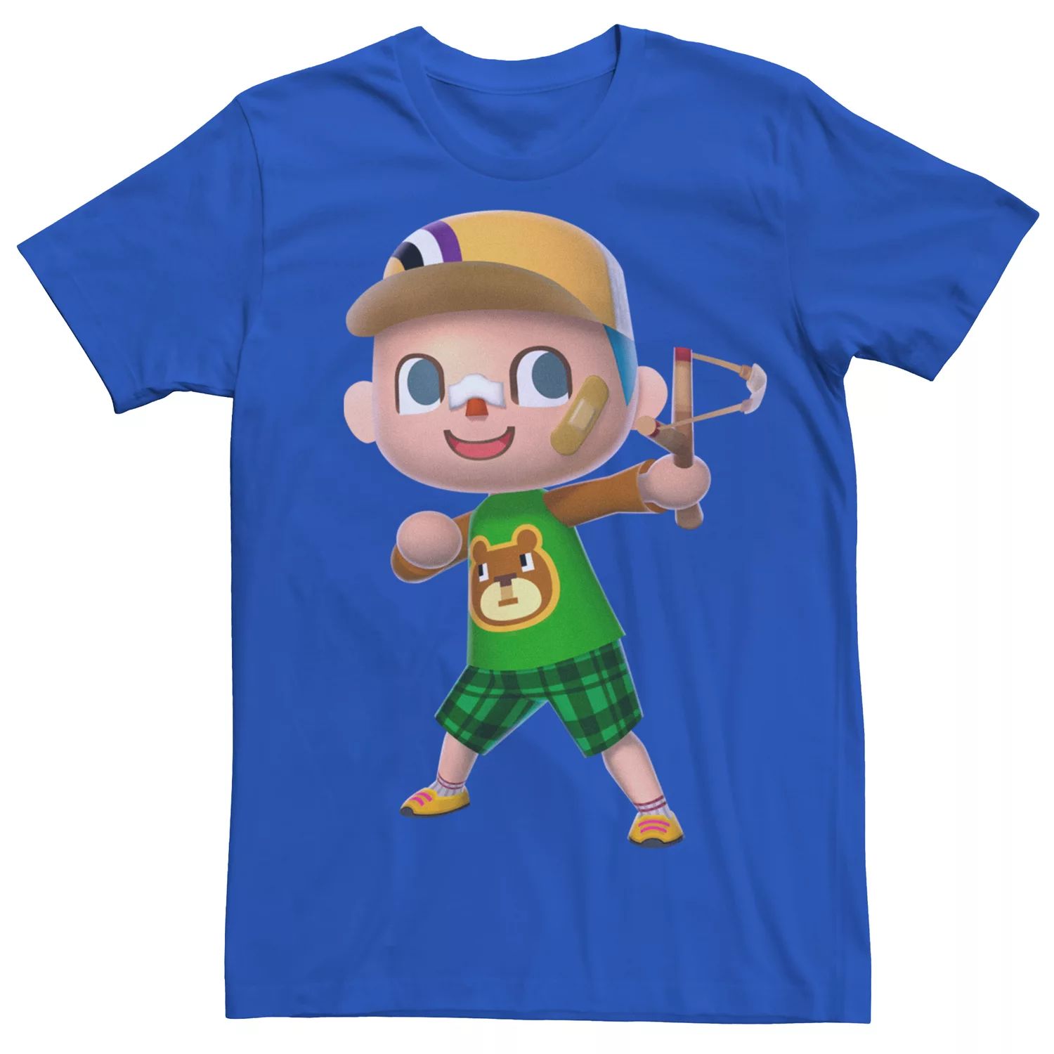 

Мужская футболка Animal Crossing Villager с рогаткой Licensed Character