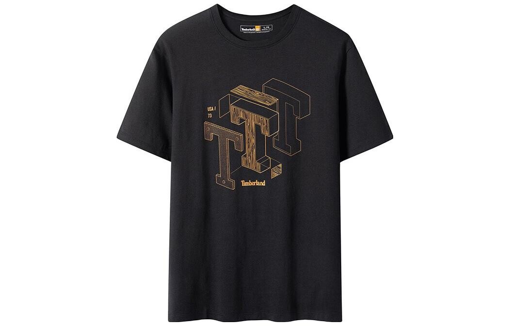 

Мужская футболка Timberland, цвет Black