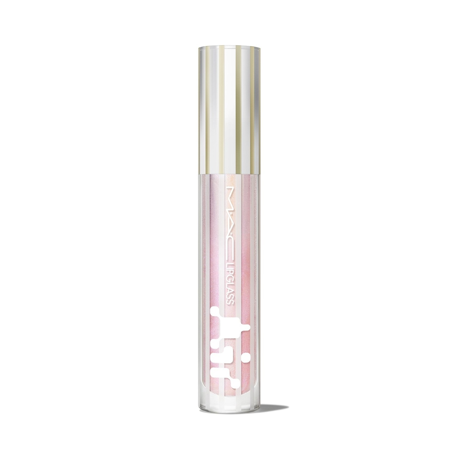 Блеск для губ mac holiday lipglass air Mac, frozen, объем 5 мл — фото 2