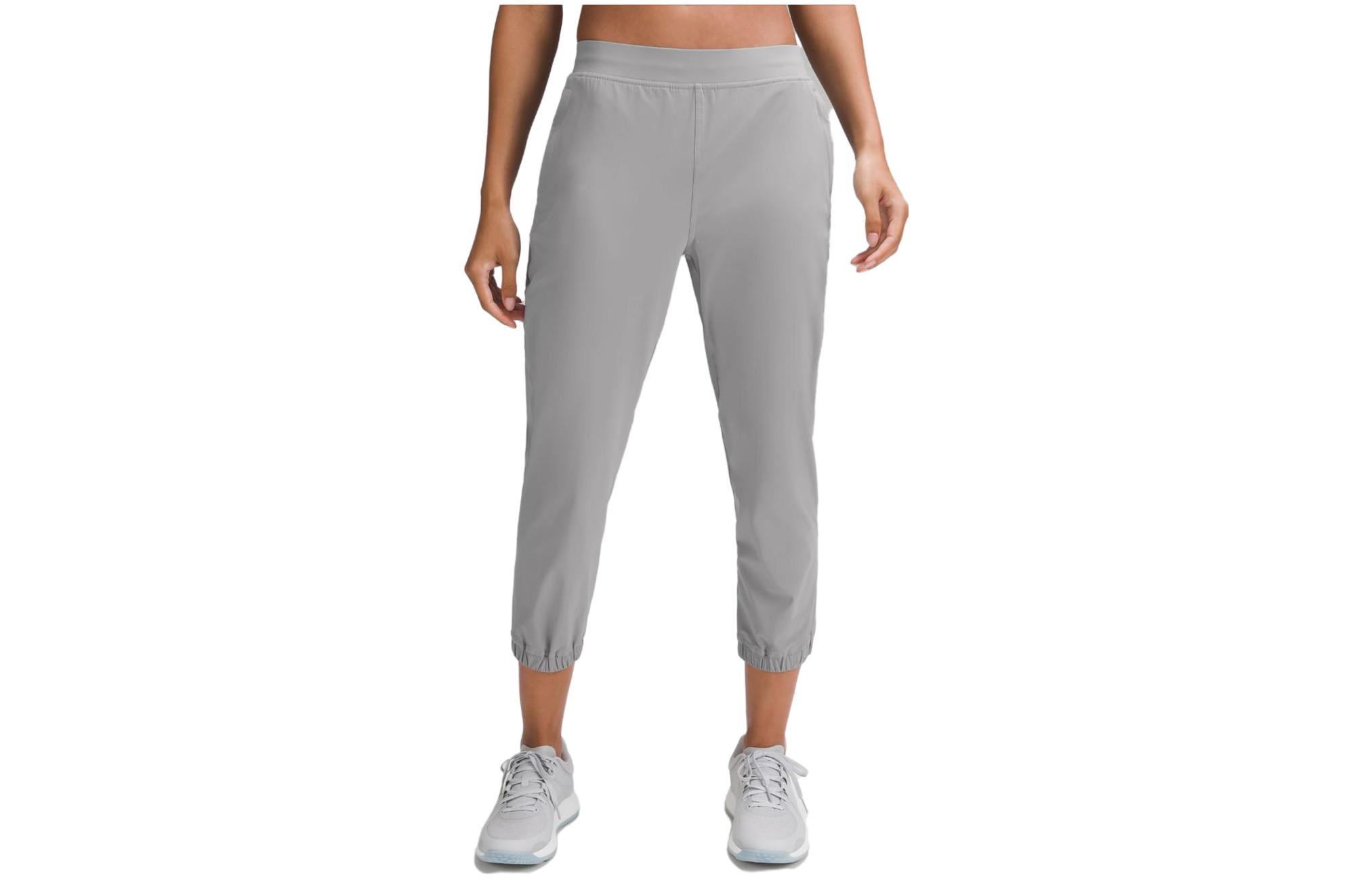 

Трикотажные спортивные штаны 23' Women's Lululemon, серый