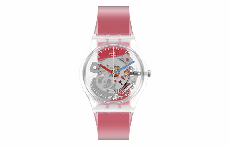 

Часы-скелетон унисекс GE292 SWATCH
