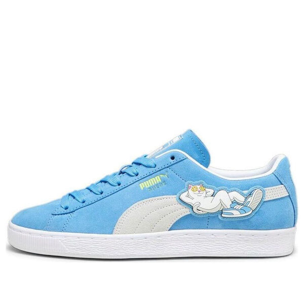 

Кроссовки suede x ripndip 'lord nermal - regal blue' Puma, синий