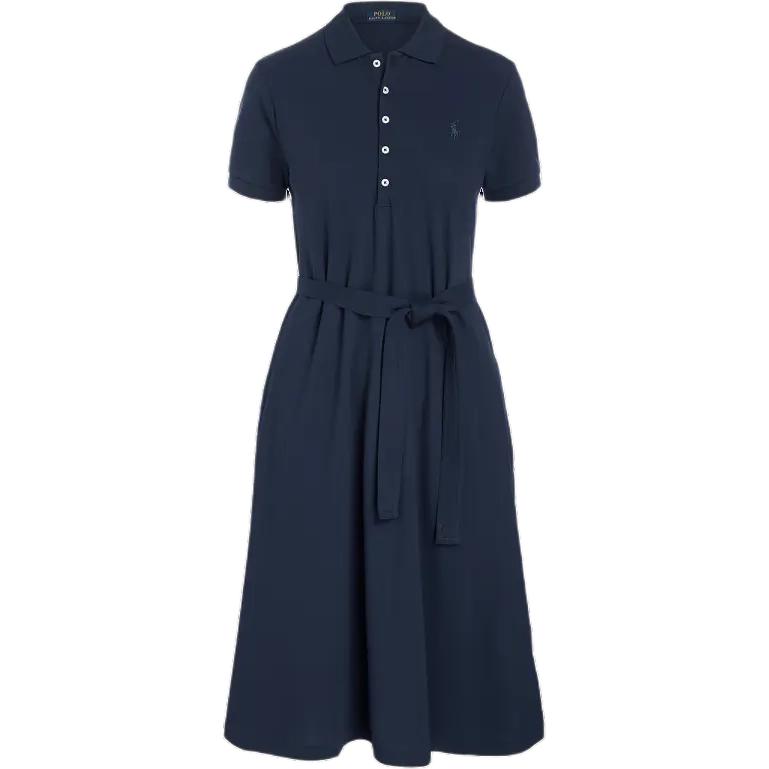 

Polo Ralph Lauren SS22 Платье с короткими рукавами, женское, темно-синие