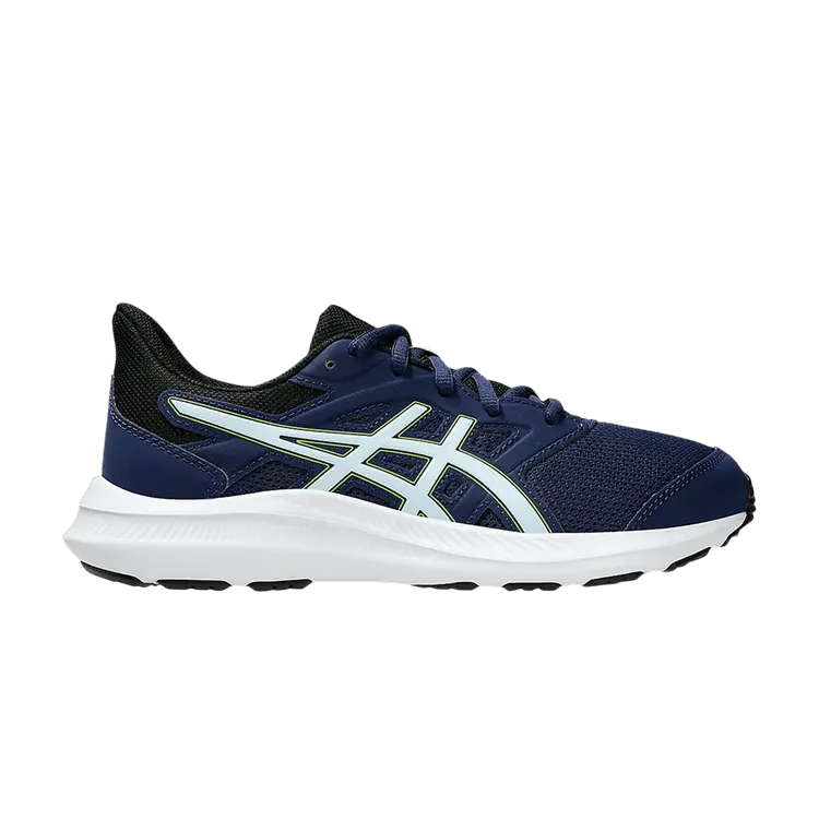Кроссовки ASICS Jolt 4 GS Blue Expanse, синий