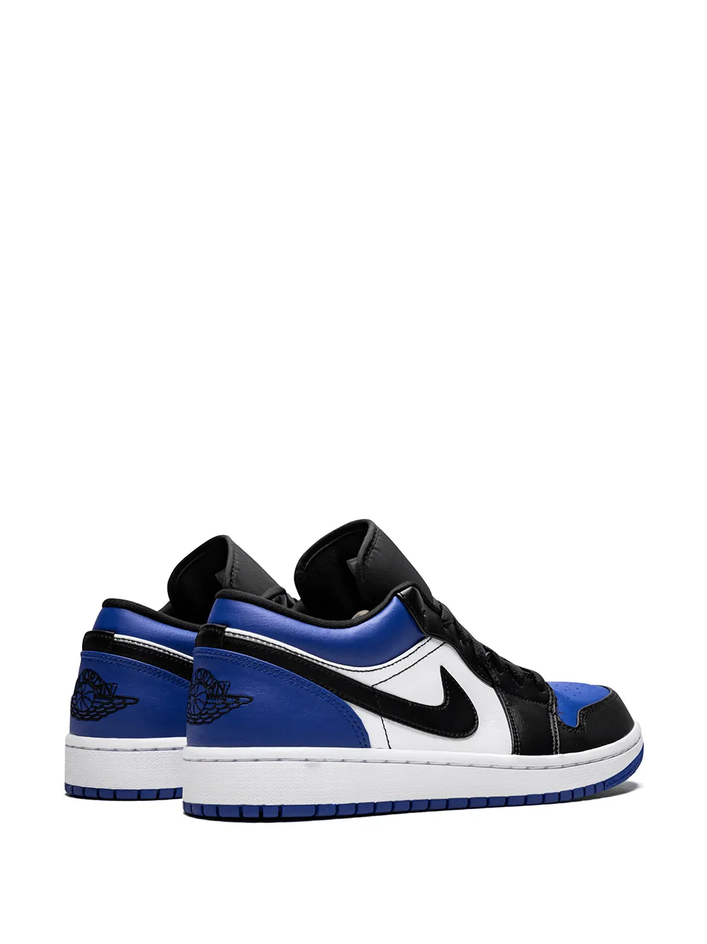 Кроссовки Air  1 Low Jordan, синий — фото 3