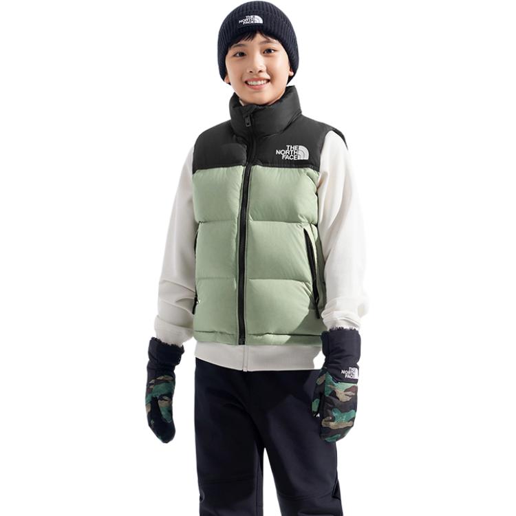 

Детский жилет-пуховик THE NORTH FACE, Bq1/Shale Cyan