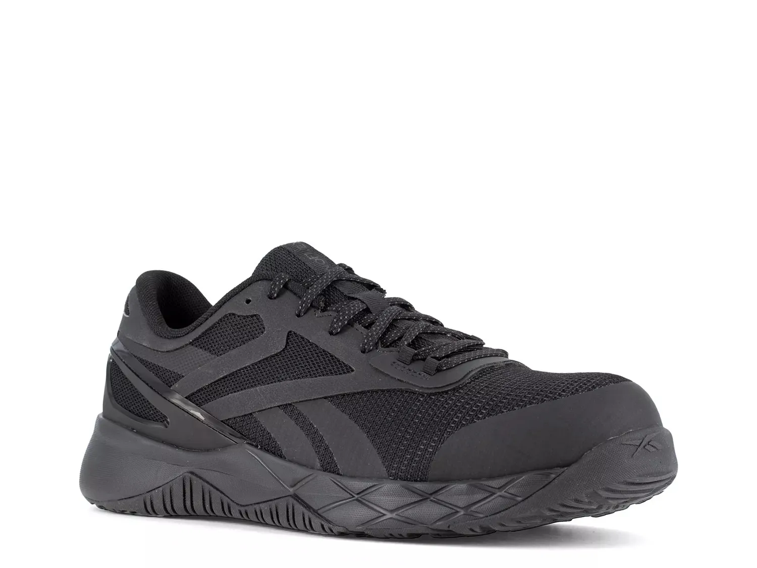 

Кроссовки Reebok Work Nanoflex Composite Toe Work Shoe — мужские, черные
