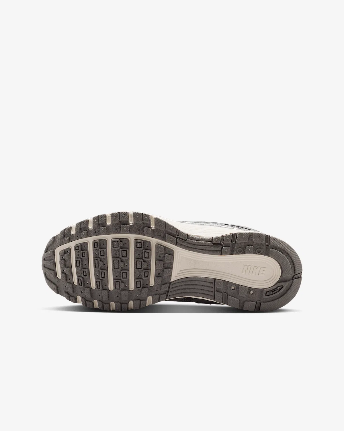 Кроссовки Nike P-6000 для детей, Grey Fog/Metallic Silver/Sail/Malachite — фото 2