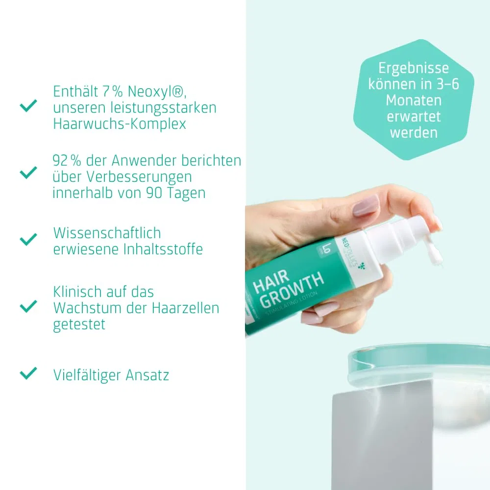 Лосьон для стимуляции роста волос «Hair Growth Stimulating Lotion» от Neofollics Neofollics — фото 2