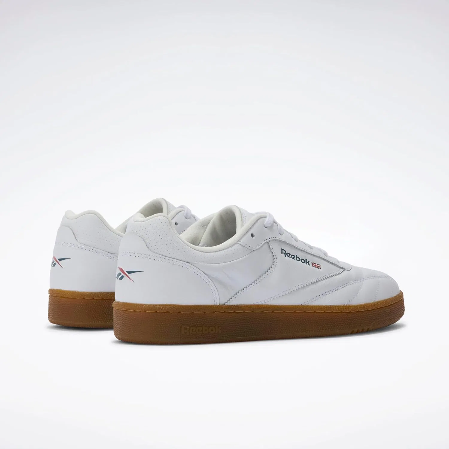 Кроссовки Reebok Unisex Club C Terrace, Ftw White Blue Red — фото 3
