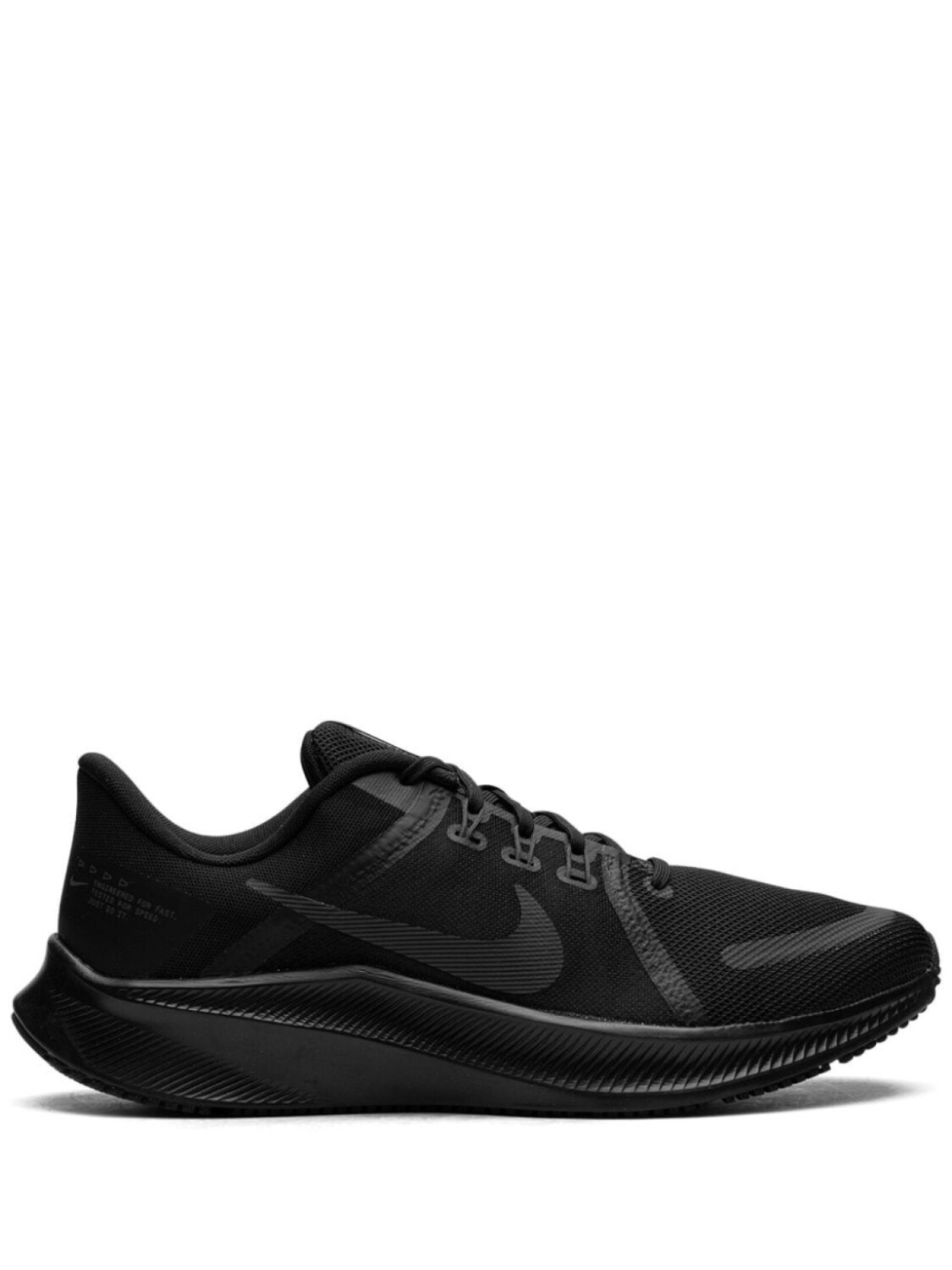 

Кроссовки Quest 4 Nike, черный