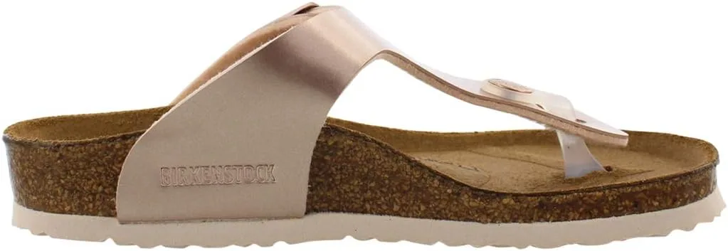 Классические отечественные сандалии BIRKENSTOCK Arizona Birko-Flor без задника, для взрослых, унисекс — фото 3