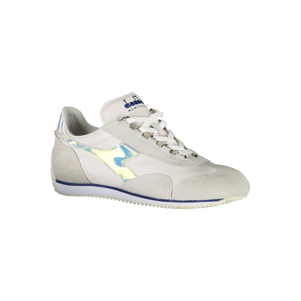 Диадоры Кожаные Женские Кроссовки Diadora, белый — фото 2