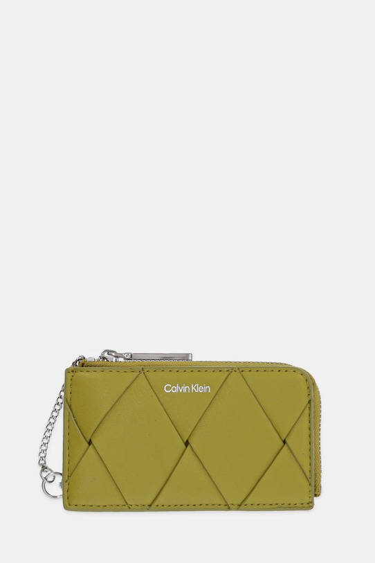 

Кошелек Calvin Klein, зеленый