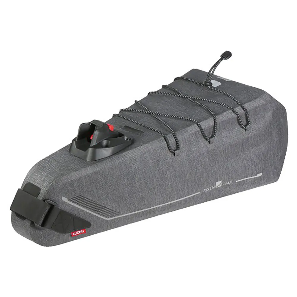 

Седельная сумка KLICKfix X WP 8-10L, серый