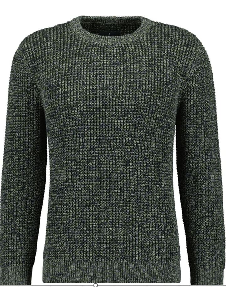 

Пуловер Ragman V-Ausschnitt Pullover, зеленый