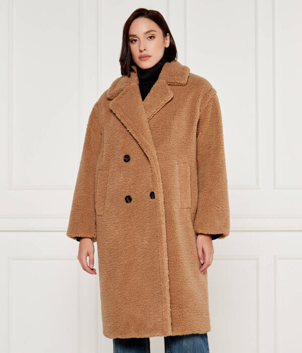 

Пальто женское Joop! из искусственной овчины, коричневый