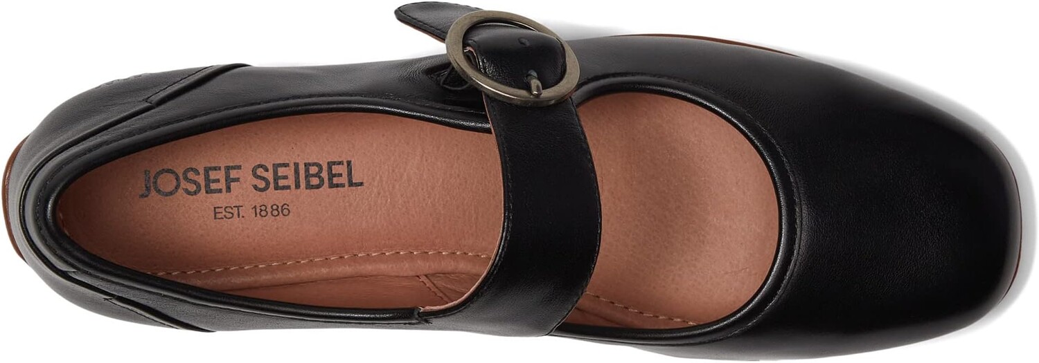 Туфли на плоской подошве Josef Seibel Fenja 18, цвет Black Malé — фото 2