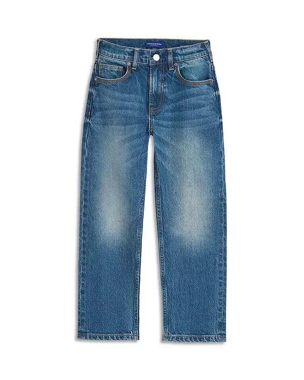 Свободные джинсы - для взрослого ребенка Scotch & Soda, Navy